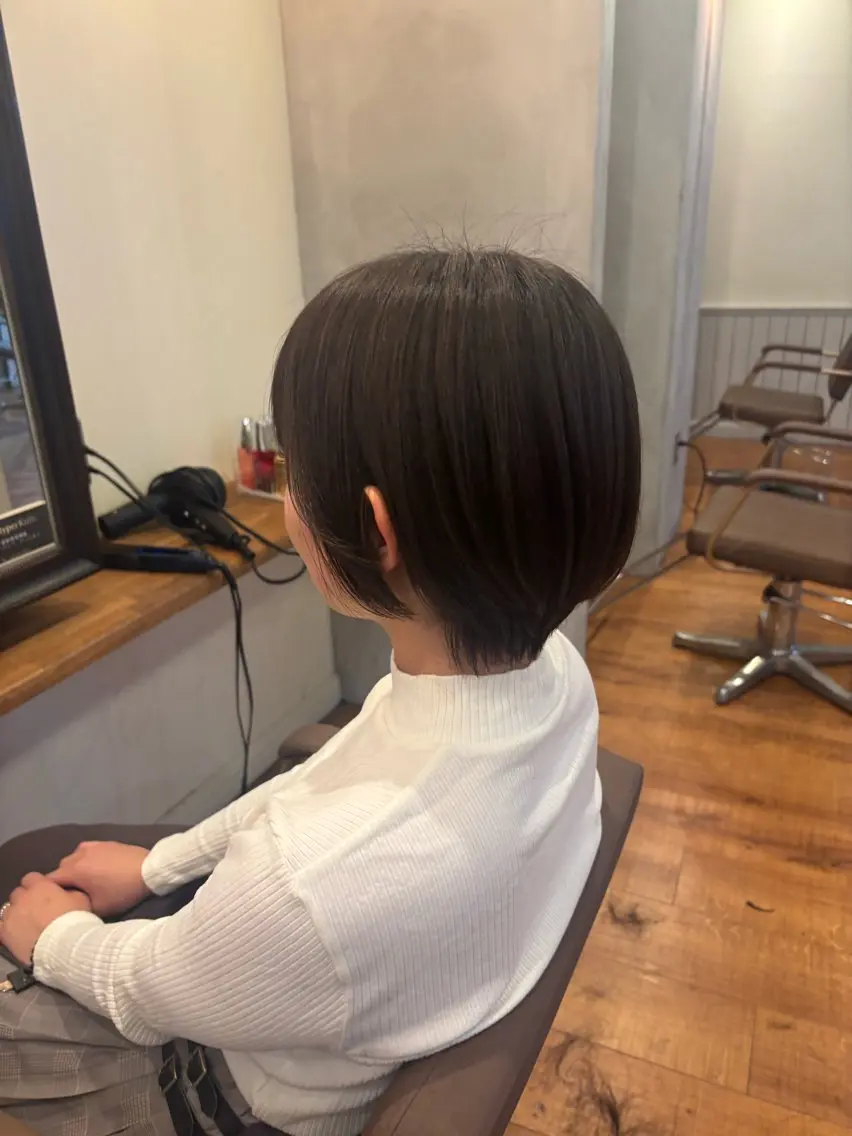 ショート ブリーチカラー/ 平塚/Hana🌼のヘアスタイル