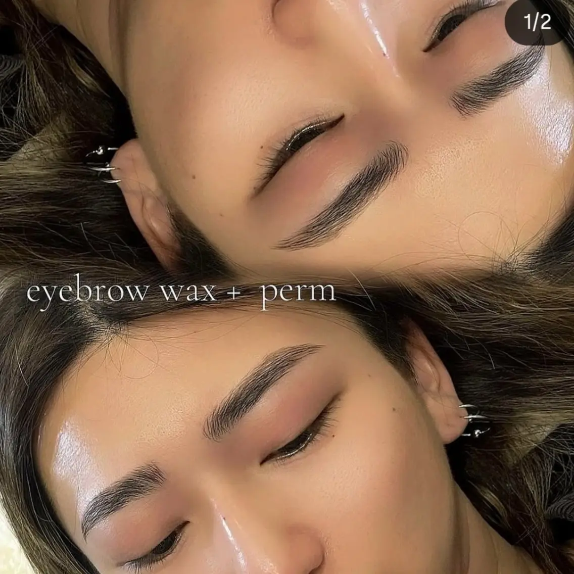 🕶✨メンズもオススメ【眉毛ワックス】の写真