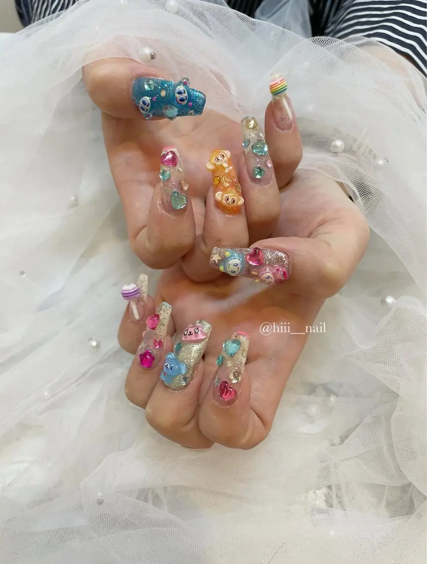 ネイル hii nailのネイルデザイン