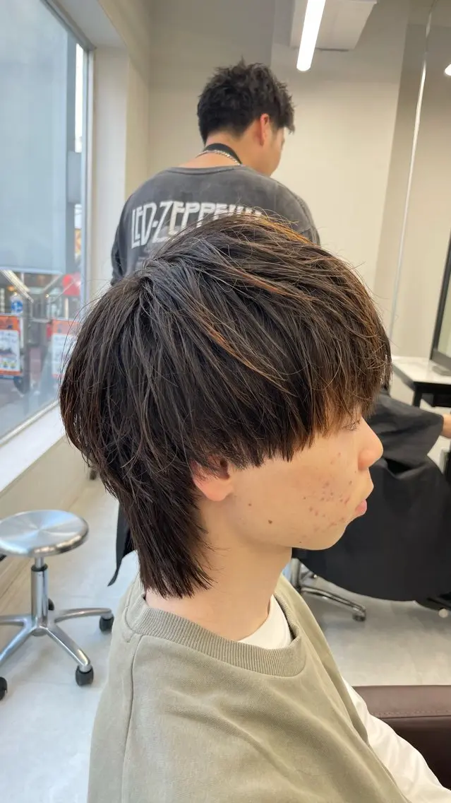 ミディアム メンズ カット メンズ特化AMITY SHINGOのヘアスタイル