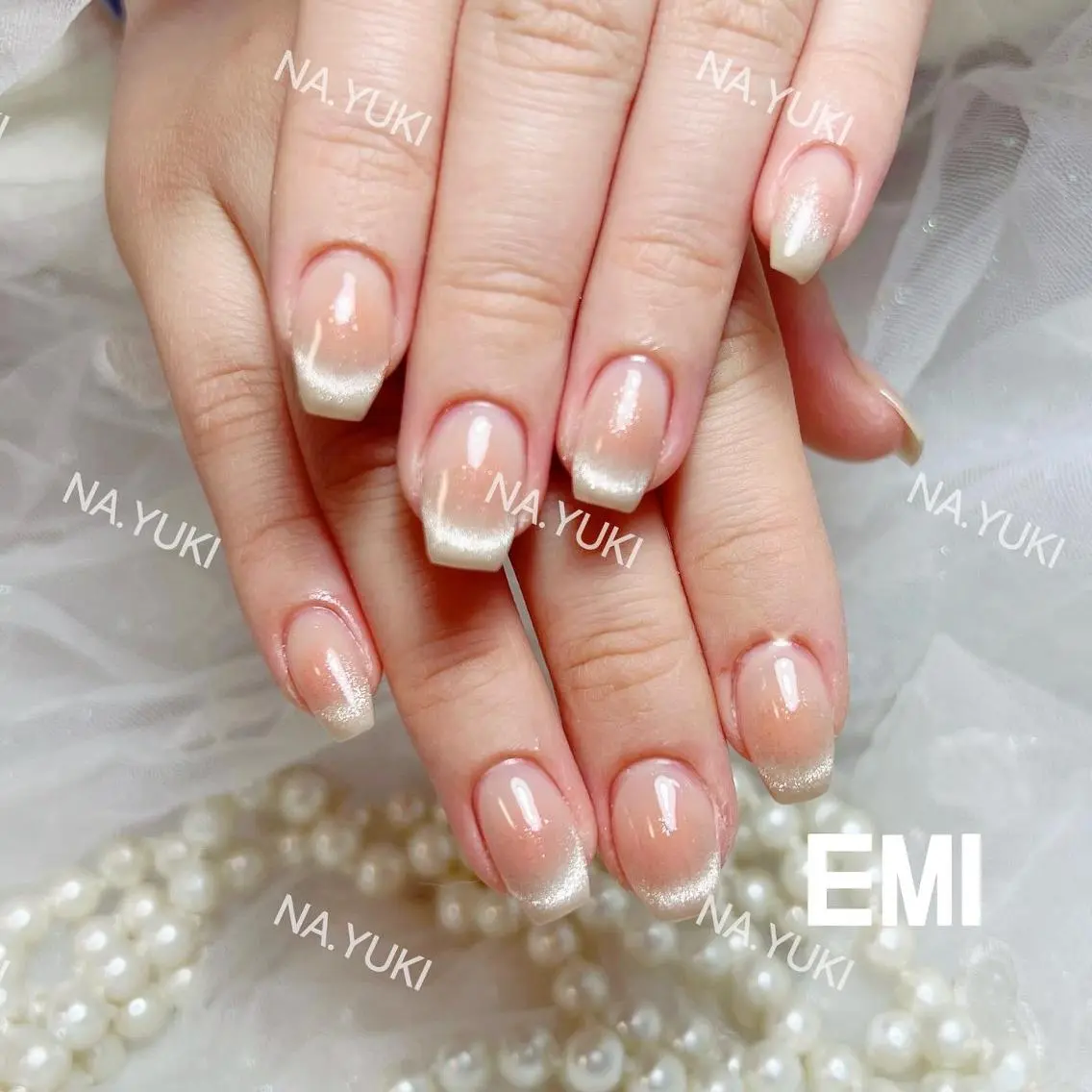 ネイル ハンドネイル ハンドケア YUKI 💗 渋谷店のネイルデザイン