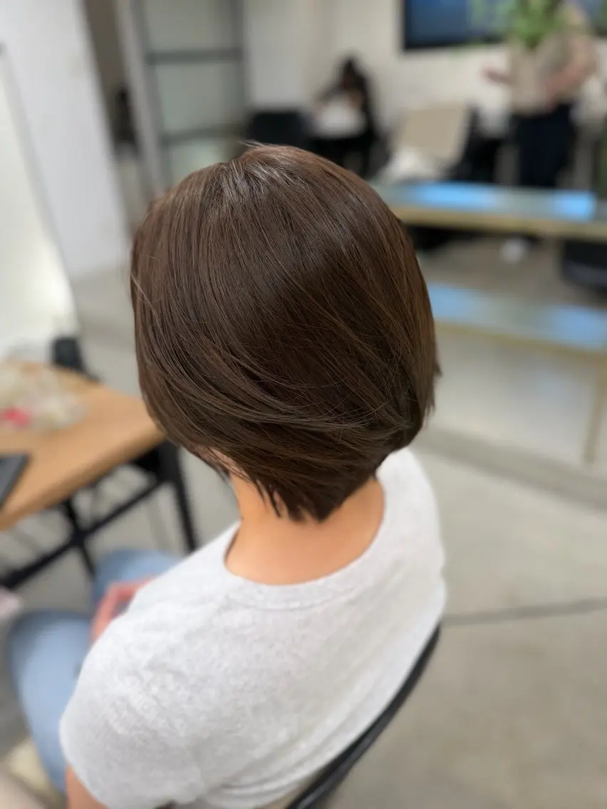 カラー ヘアカラー 🌵 SHIMAZAKIのヘアスタイル