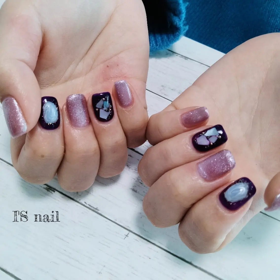 ネイル I'S nail 佐野のネイルデザイン