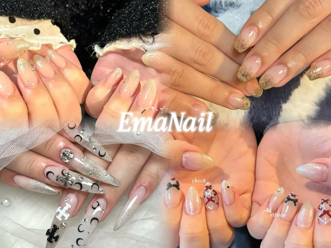 ネイル EmaNail瓢箪山 🌼Mihiroのネイルデザイン
