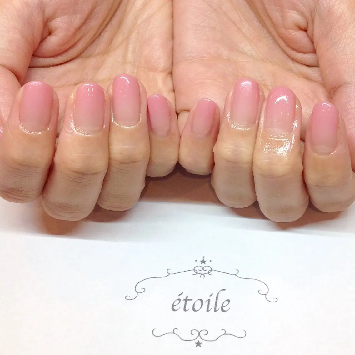ネイル ハンドネイル ハンドケア ètoile 目黒店のネイルデザイン