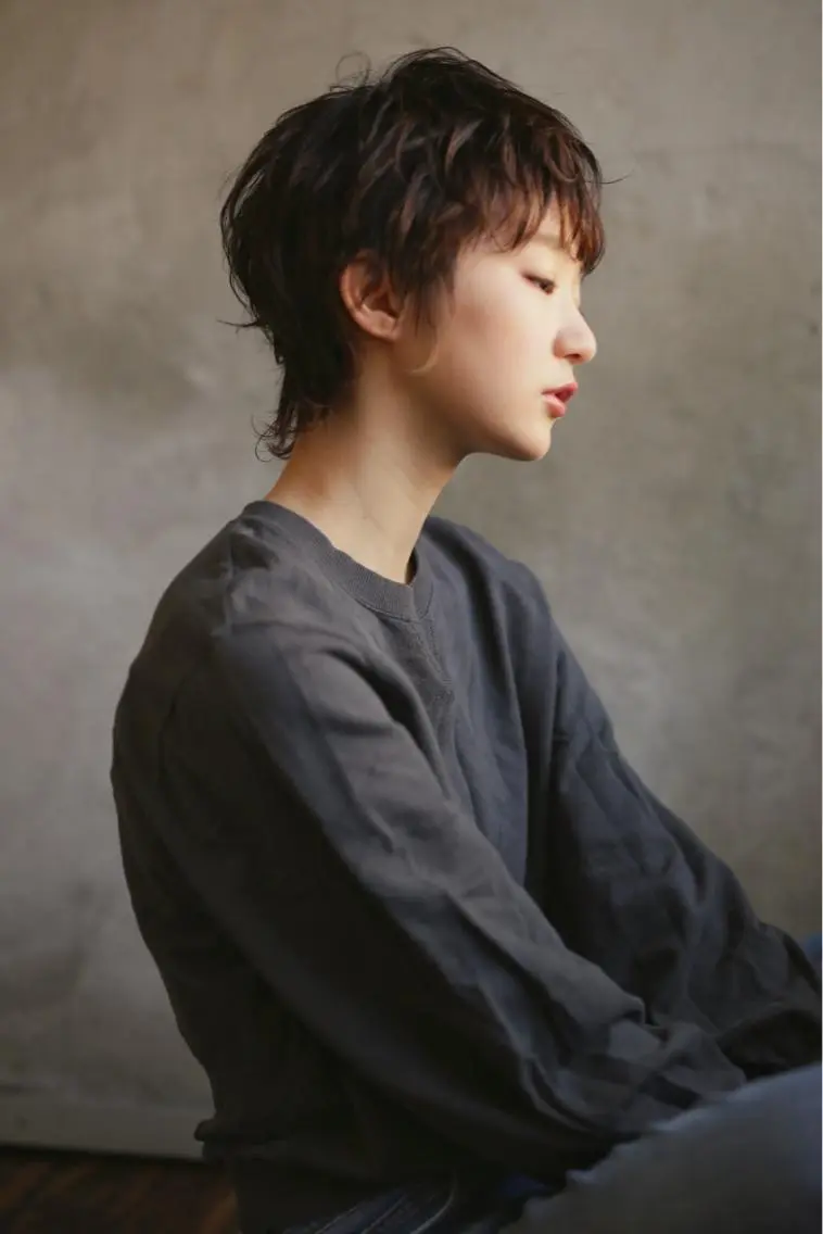 1ステップトリートメント付【デザインカット】の写真