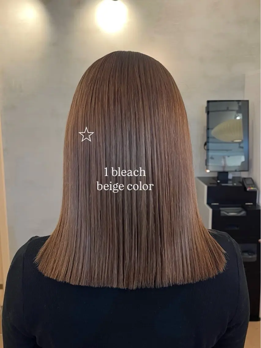 ミディアム 前髪/髪質改善/艶髪 /透明感/まい🫧のヘアスタイル