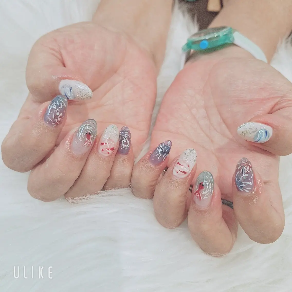 ネイル ハンドネイル Tiary🤍 Sachikaのネイルデザイン