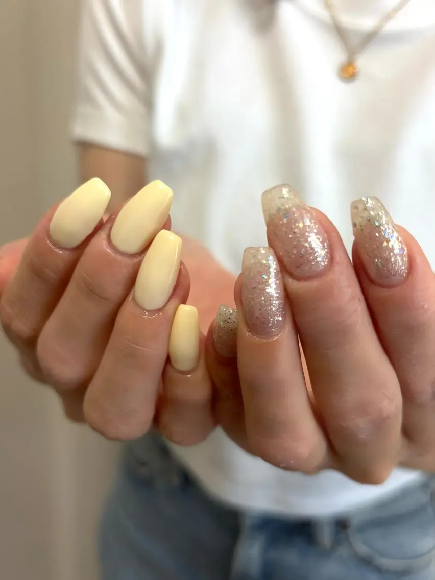 ネイル ワンカラーネイル ハンドネイル rena nailのネイルデザイン
