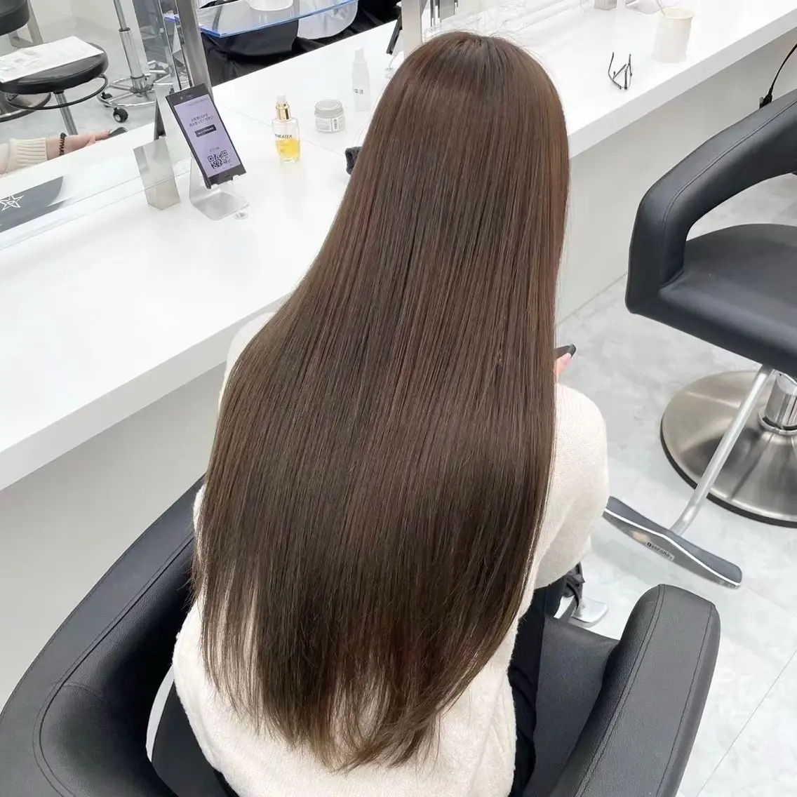 ロング カラー ヘアカラー 🍀ブラウンベージュ sakura🍀のヘアスタイル