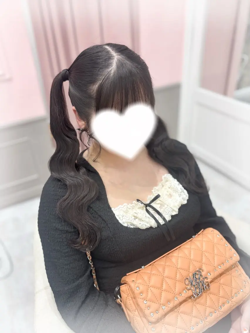ロング ツインテール lien ayu ♡のヘアスタイル