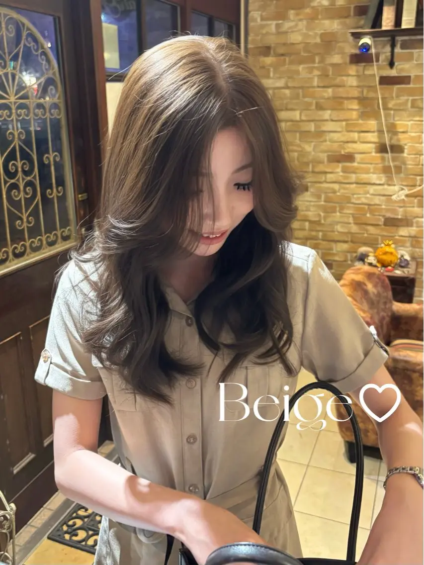 ロング ヘアカラー Aoi 🎀 Ly hairのヘアスタイル