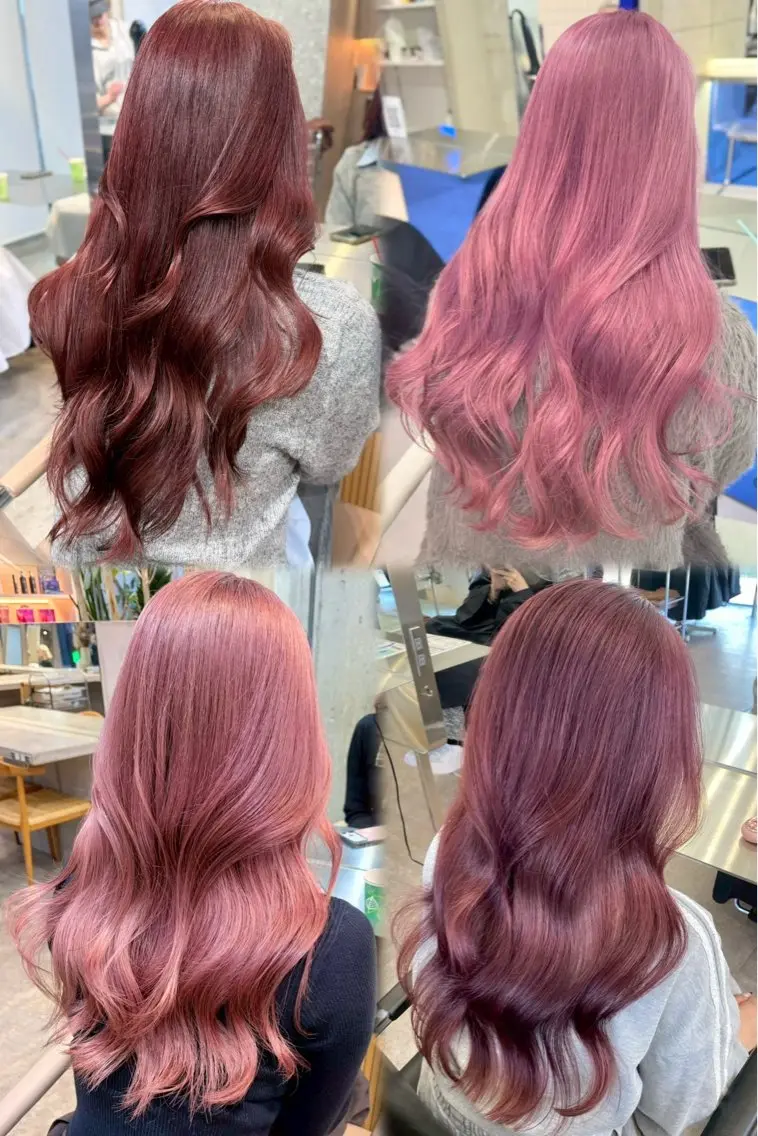 ロング ヘアカラー ヘーゼルブラウン🤎 ゆり🫧のヘアスタイル