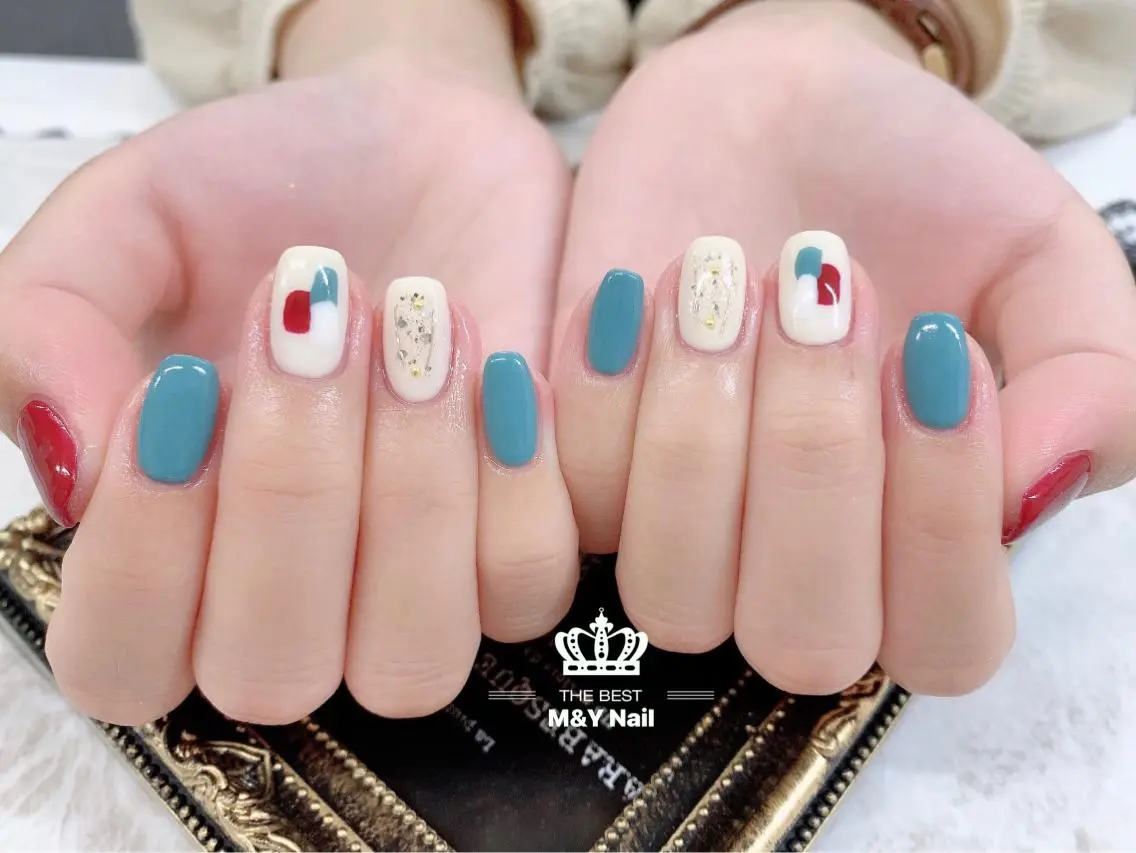ネイル ハンドネイル ハンドケア M&Y NailSalonのネイルデザイン
