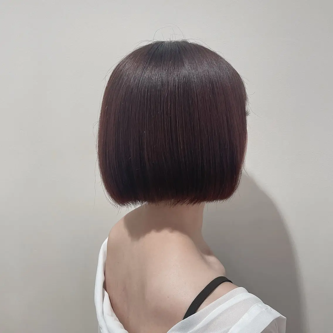ショート ショートボブ ボブ ショートヘア 濱口 由華のヘアスタイル