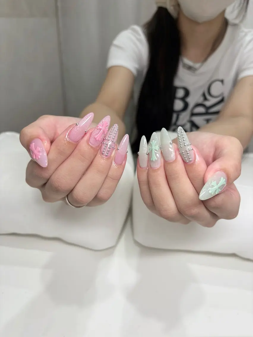 ネイル ハンドネイル nail salon /44time🌱のネイルデザイン