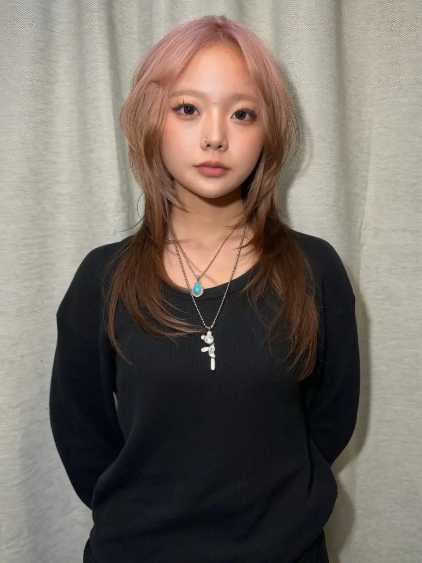 ロング カラー モデル様募集中 🦴harunaのヘアスタイル