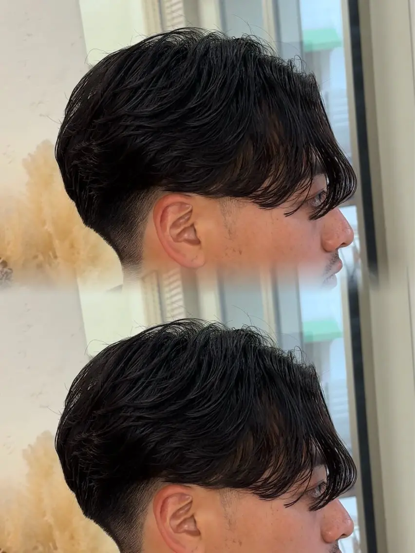 メンズ カット パーマ 葉南 /LIANのヘアスタイル