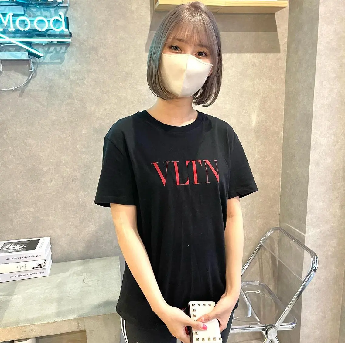 ショート ハイライト 髪質改善 河原 亮のヘアスタイル