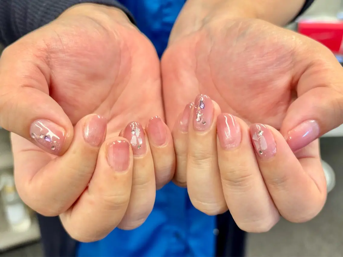ネイル ハンドネイル tete. nailのネイルデザイン