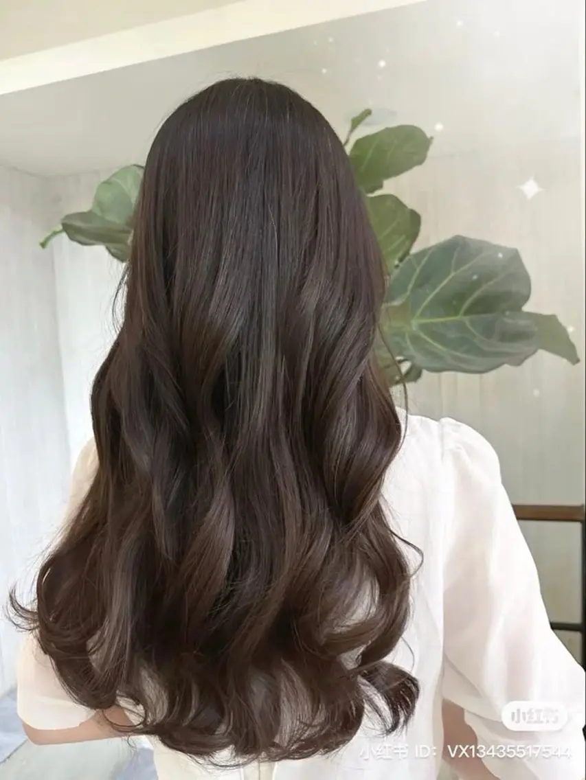 カラー ヘアカラー トリートメント 透明感カラー🎀艶髪 Anju/渋谷🎀のヘアスタイル