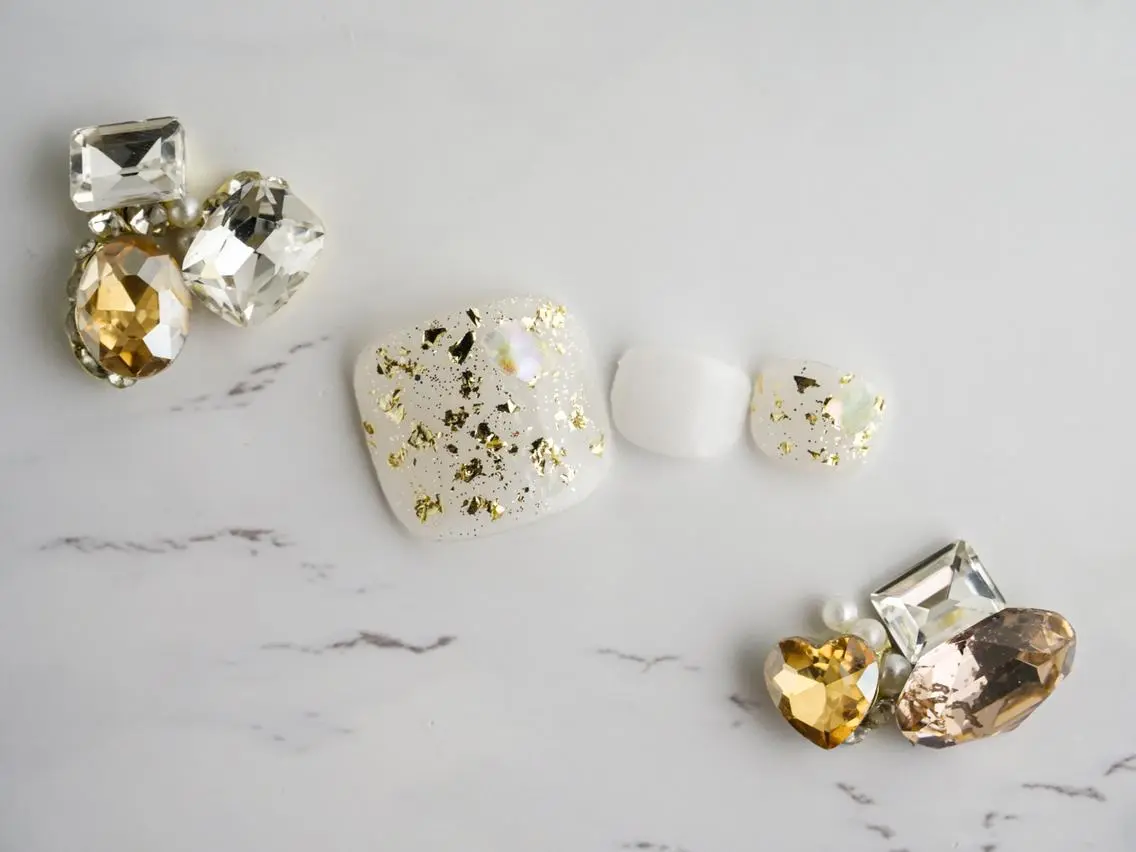 ネイル フットネイル Nail Salon Storkのネイルデザイン