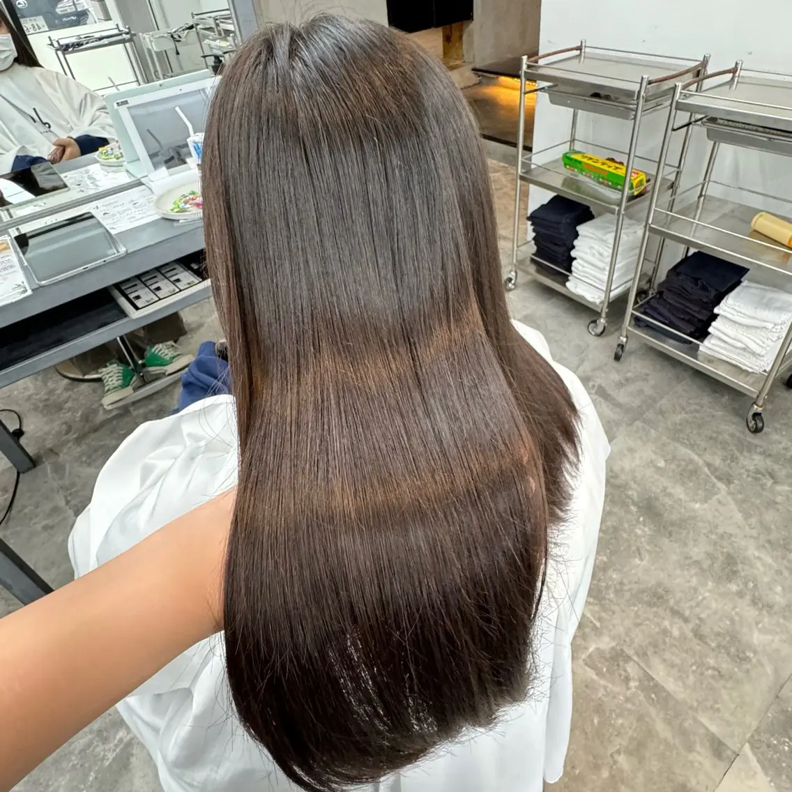 🫧うる艶髪質改善ストレート🫧の写真