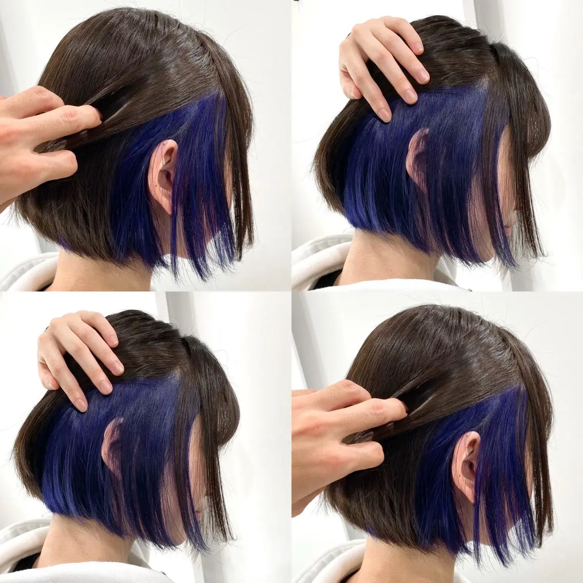ショート カラー 🌙HIZUKI🌙 ハイトーン 艶髪のヘアスタイル