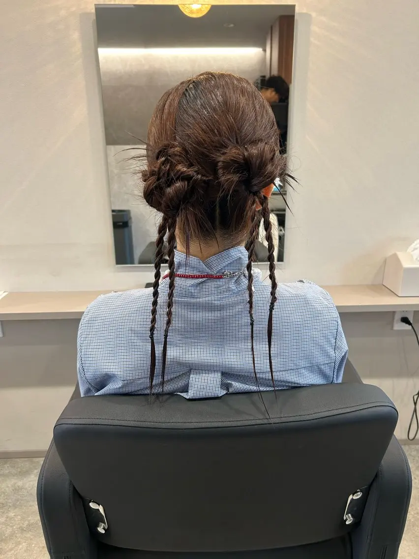 ヘアアレンジ 久保山 友奈のヘアスタイル