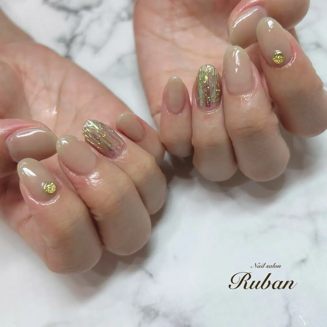 ネイル Nail salon Rubanのネイルデザイン