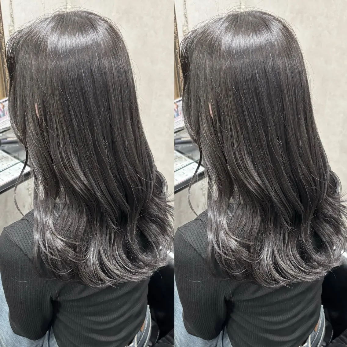 💖【人気ナンバー1】💖カラー+カット+ ダメージ補修トリートメントの写真