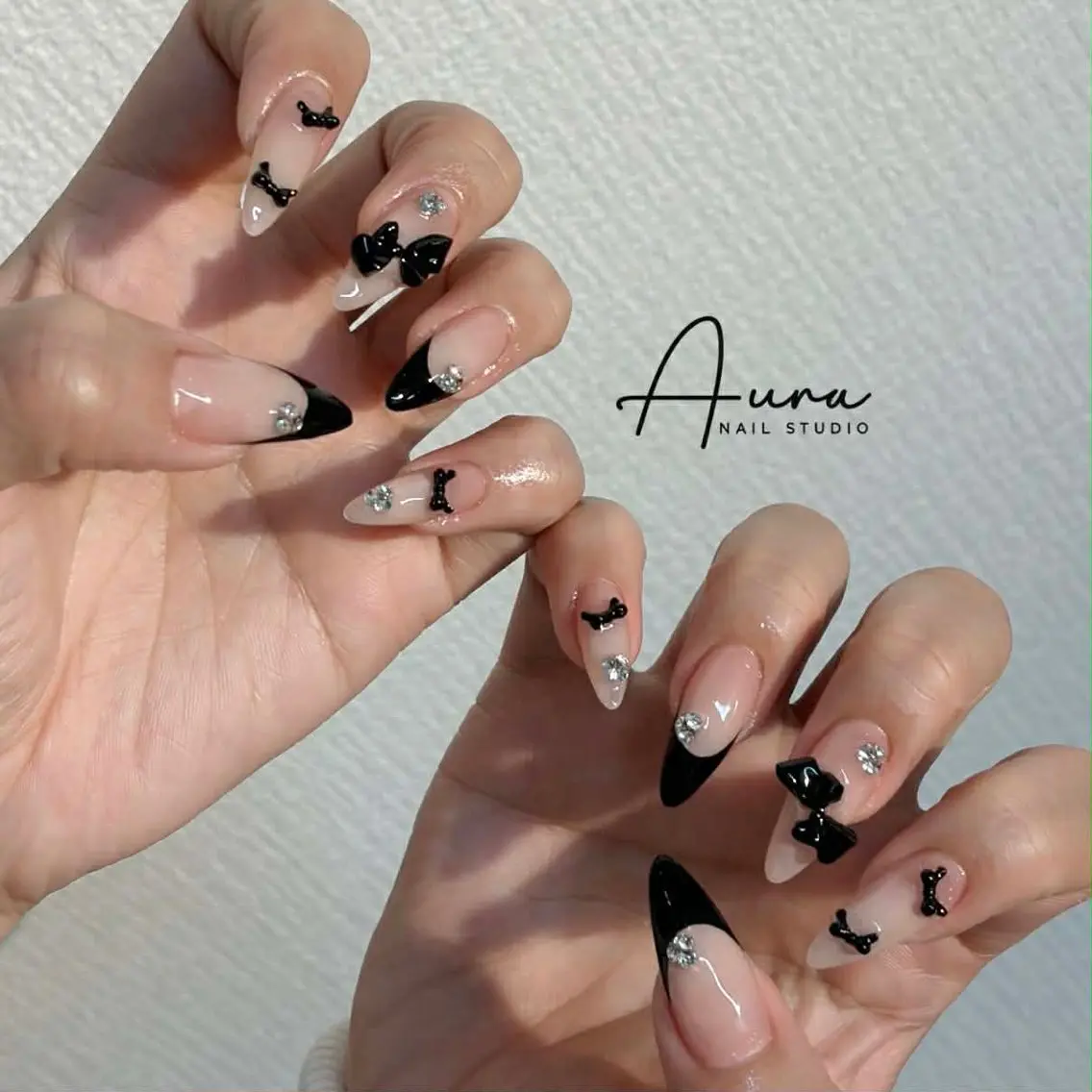 ネイル Aura Nail HanNaのネイルデザイン