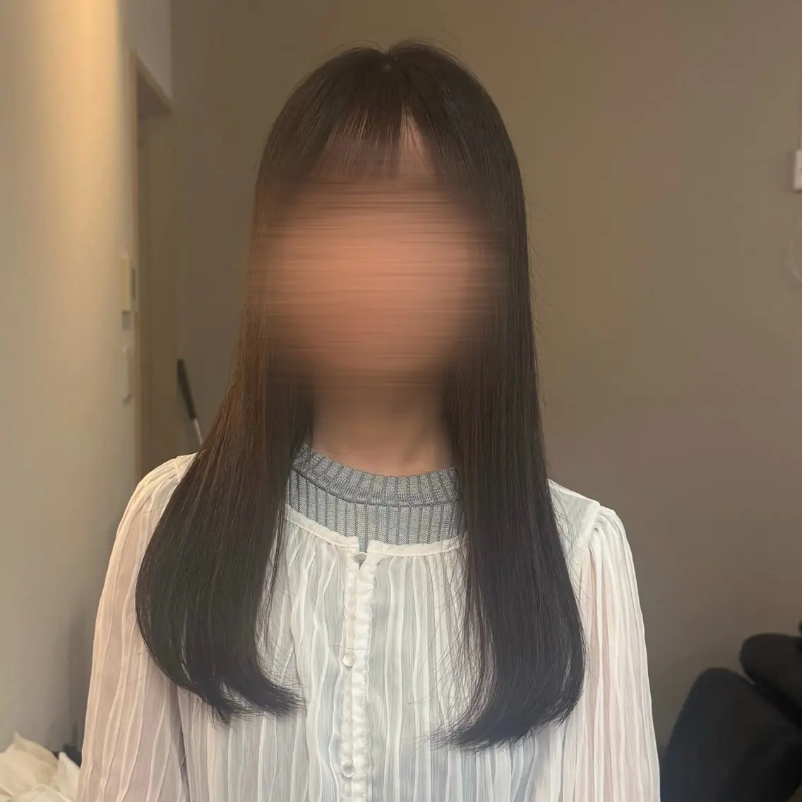 セミロング カラー カット ヘアカラー 髪質改善カラー🥂 レイヤー/顔周りのヘアスタイル