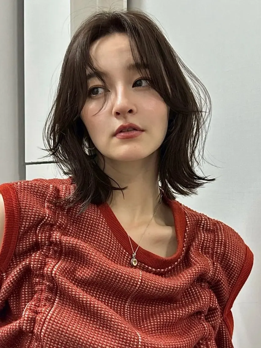 【学生さん限定クーポン】⭐️カット＋カラー＋トリートメント⭐️の写真