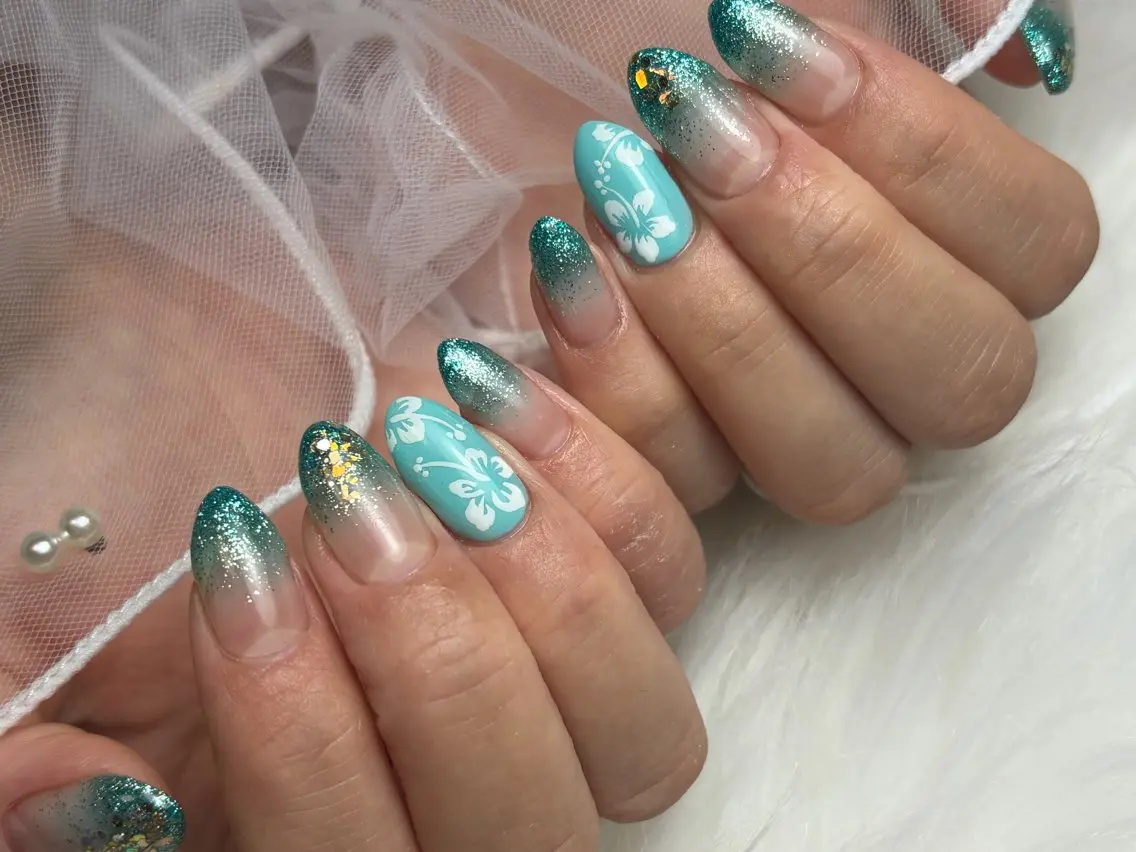 ネイル ハンドネイル NailSalon Amitieのネイルデザイン