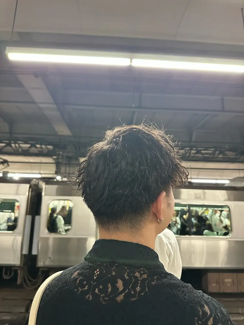 パーマ ストレートパーマ 濵田 幸実のヘアスタイル
