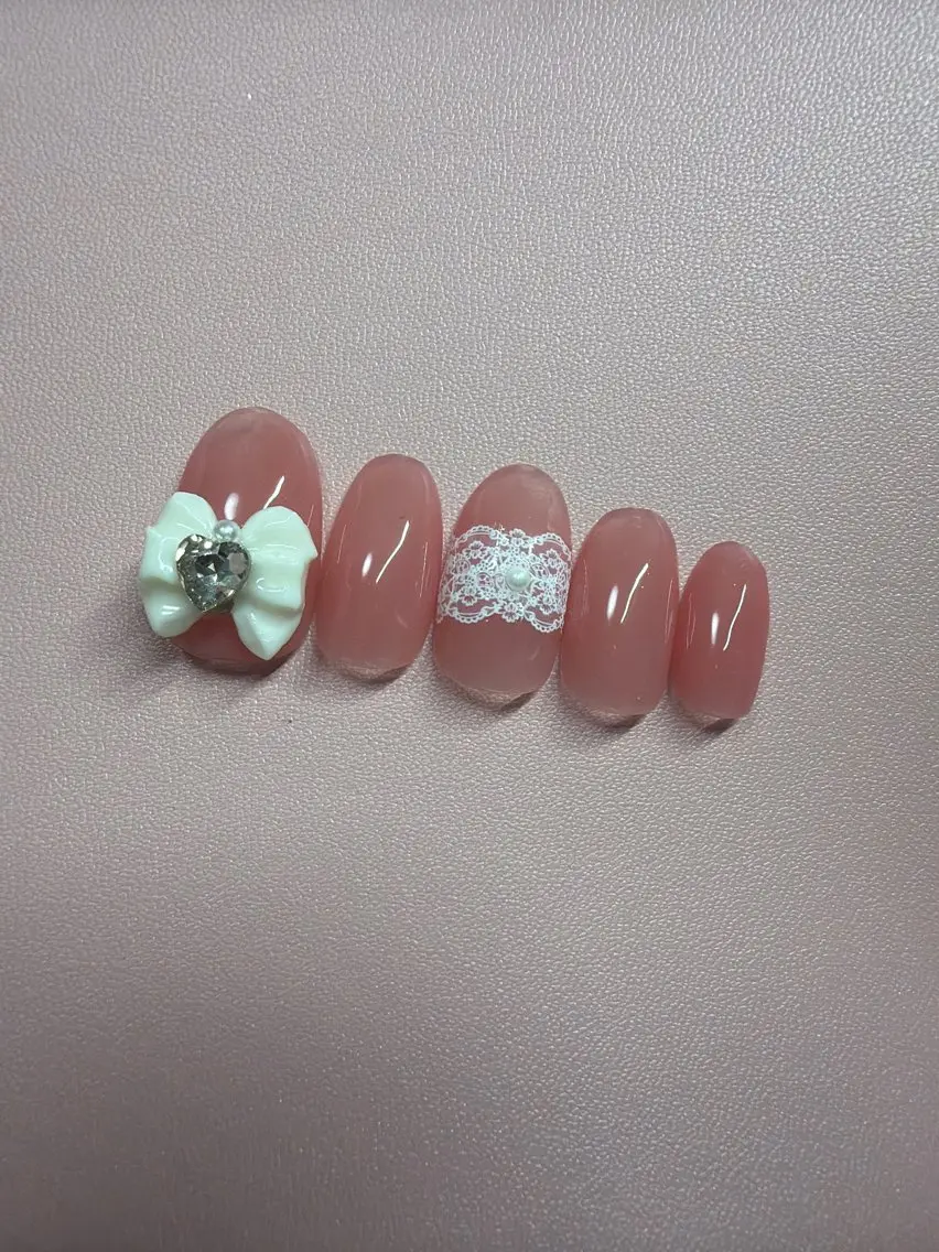 ネイル ピンク rsh nailのネイルデザイン