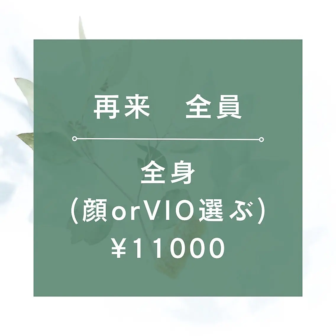 脱毛 都度払い 脱毛 Lino柏/moeのエステ・リラクイメージ