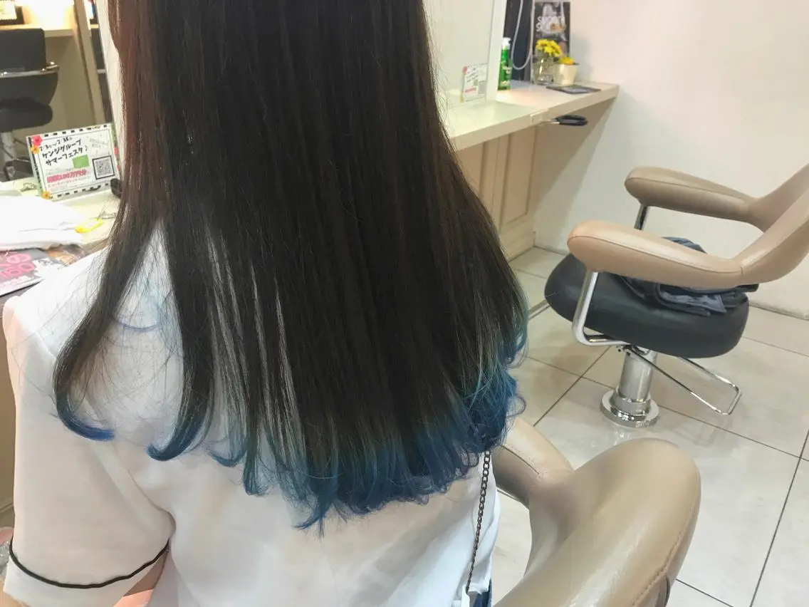 ロング カラー 吉岡 三四朗のヘアスタイル