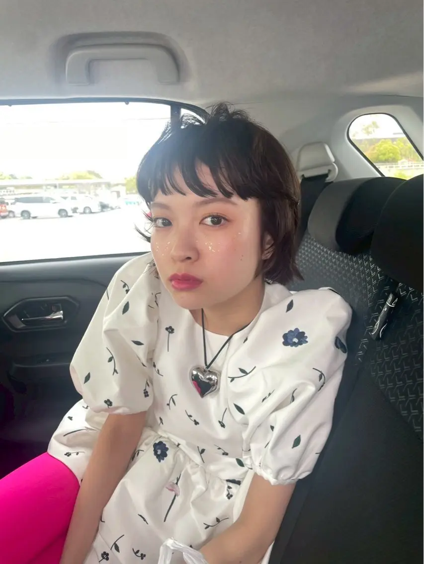 ショート カラー ヘアカラー 坂本 圭太朗のヘアスタイル