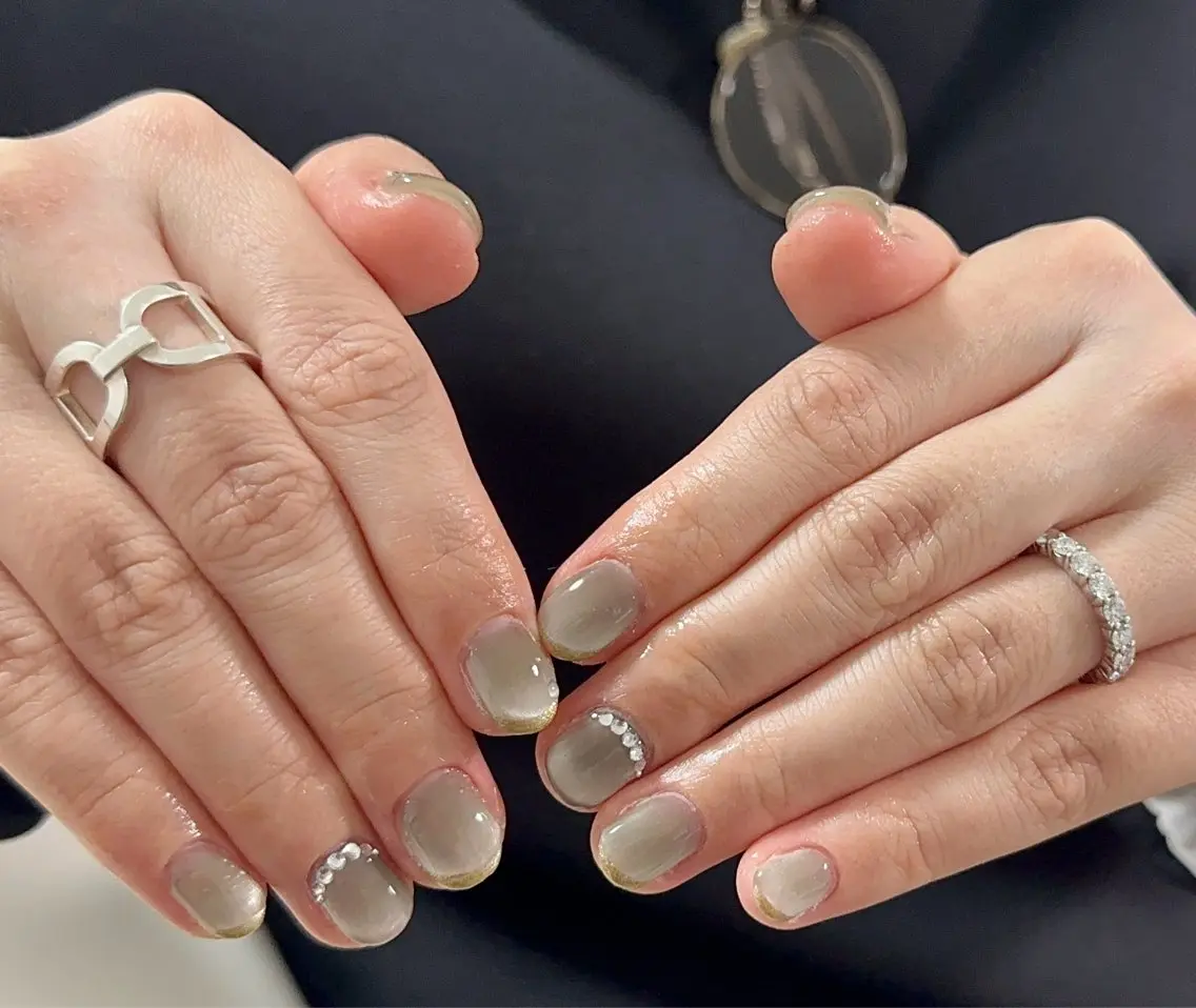 ネイル ハンドネイル klee nailのネイルデザイン