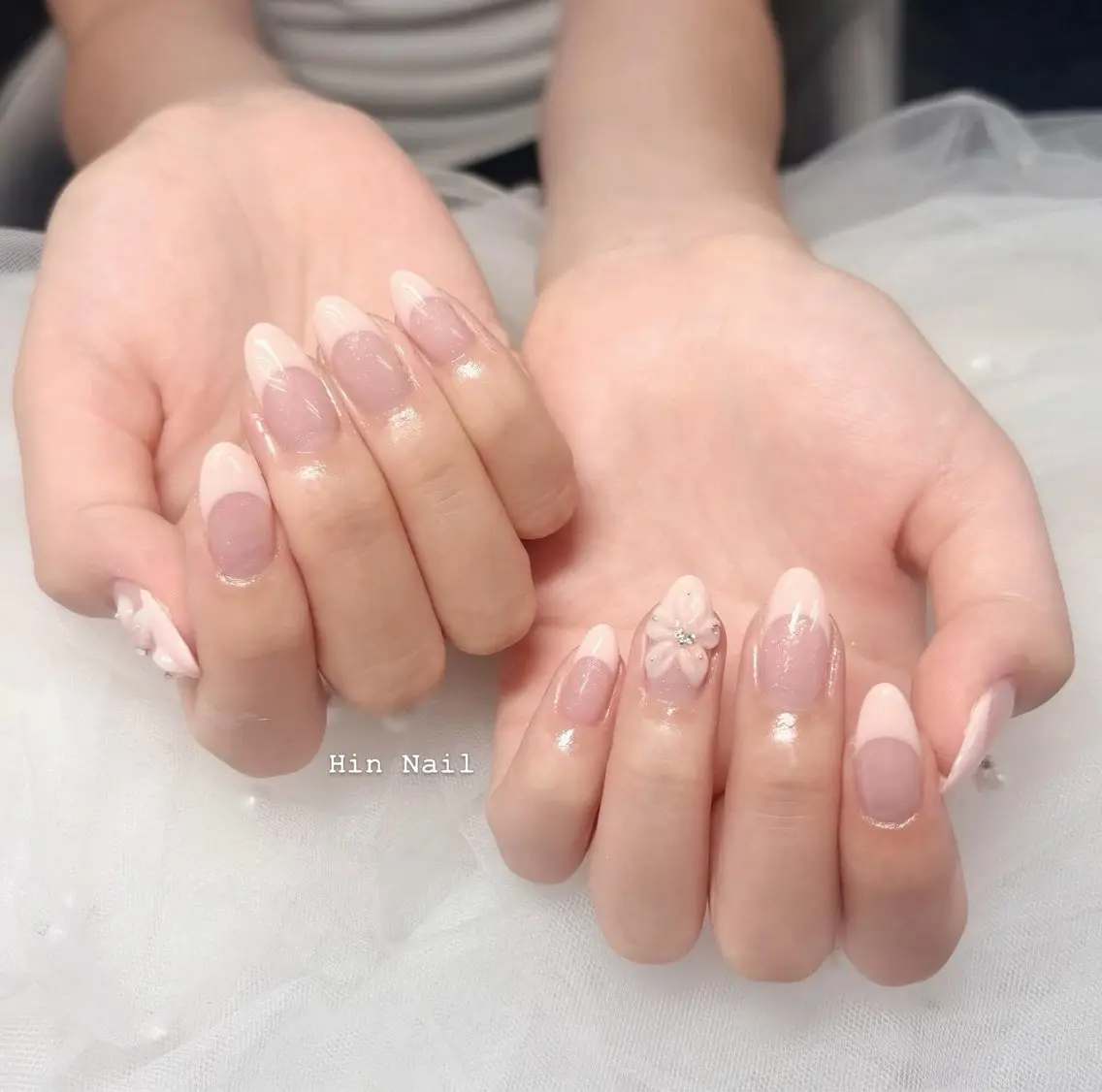 ネイル ハンドネイル HIN NAILのネイルデザイン