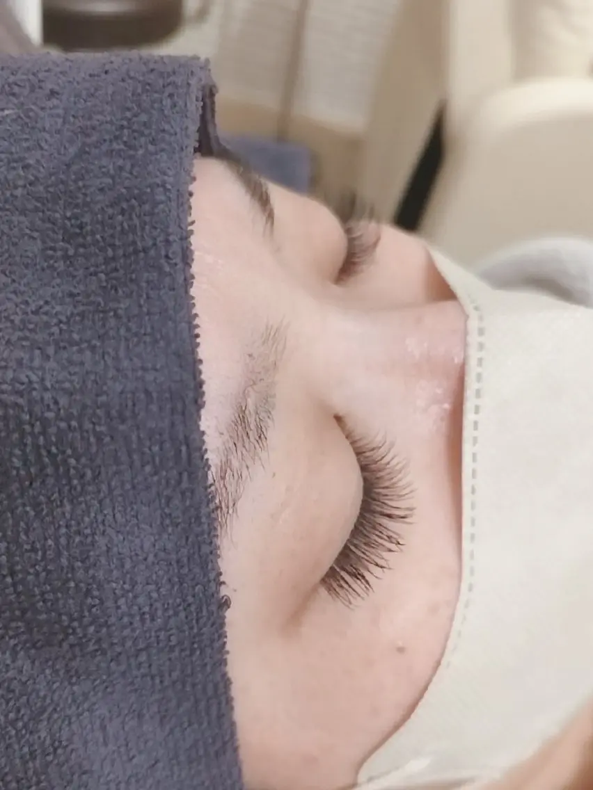 マツエク・マツパ フラットラッシュ 松下 奈津子のマツエク・マツパデザイン