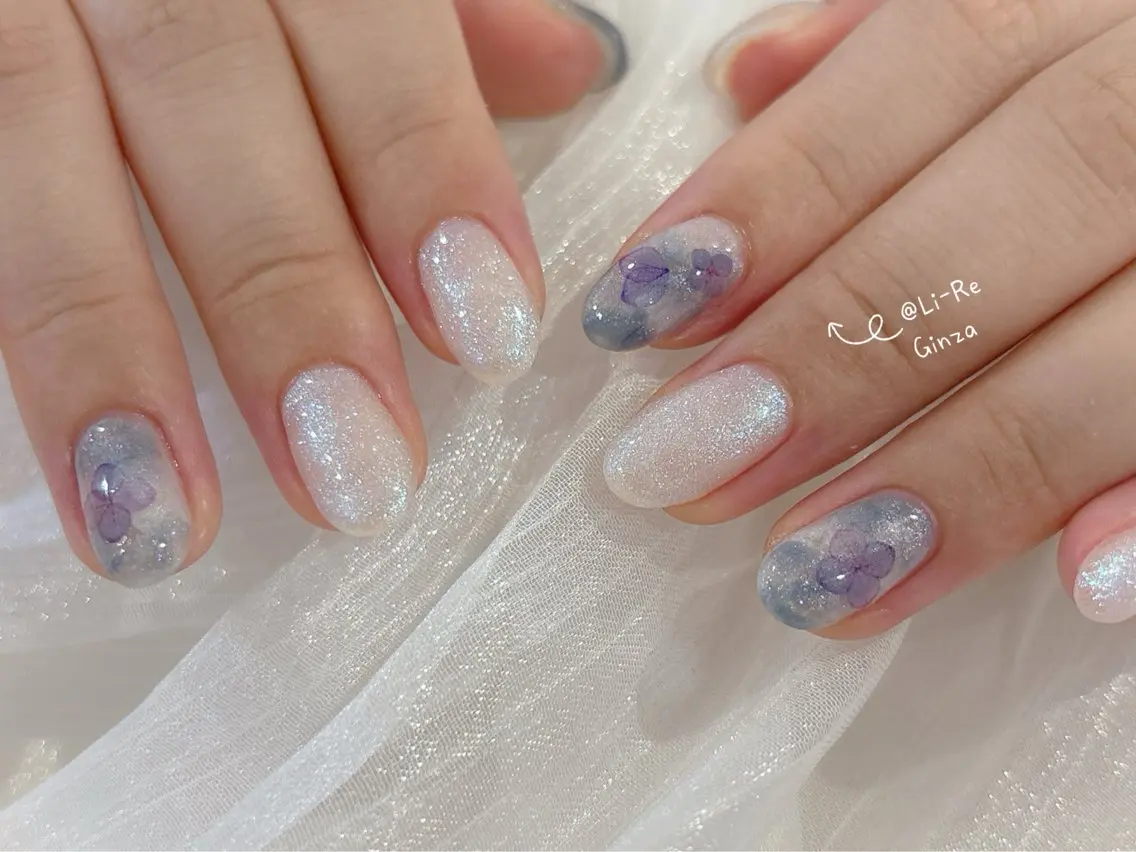 ネイル ハンドネイル Li-Re GINZAのネイルデザイン