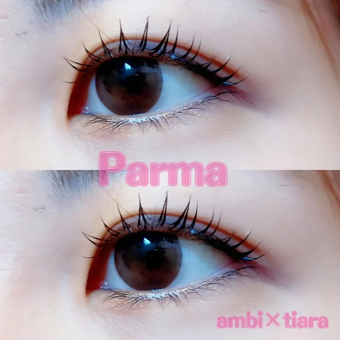 マツエク・マツパ マツパ ambi×tiara NAOKAのマツエク・マツパデザイン