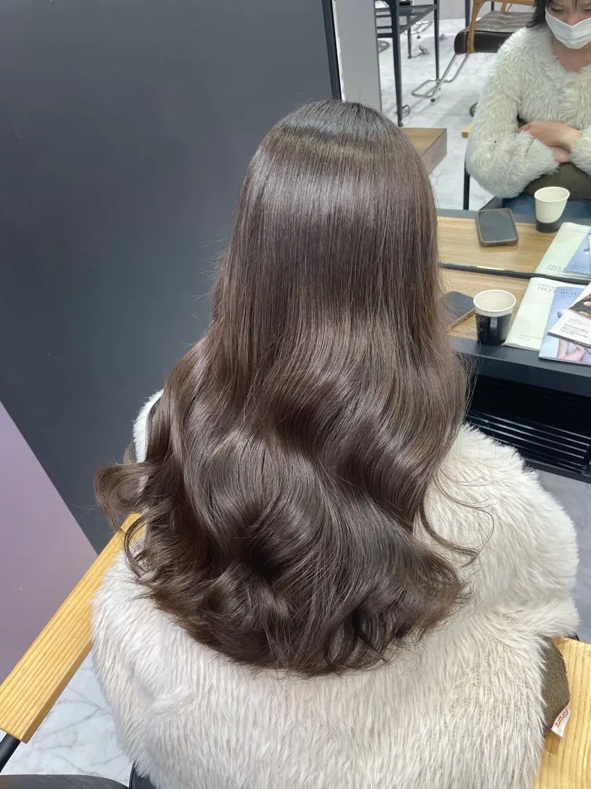 ロング 福岡美髪矯正/ KAEDEのヘアスタイル