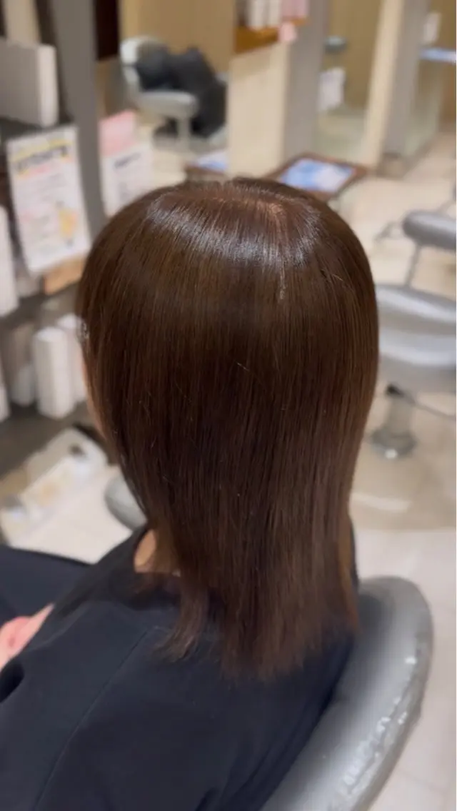 カラー AKANE / 似合わせカラーのヘアスタイル