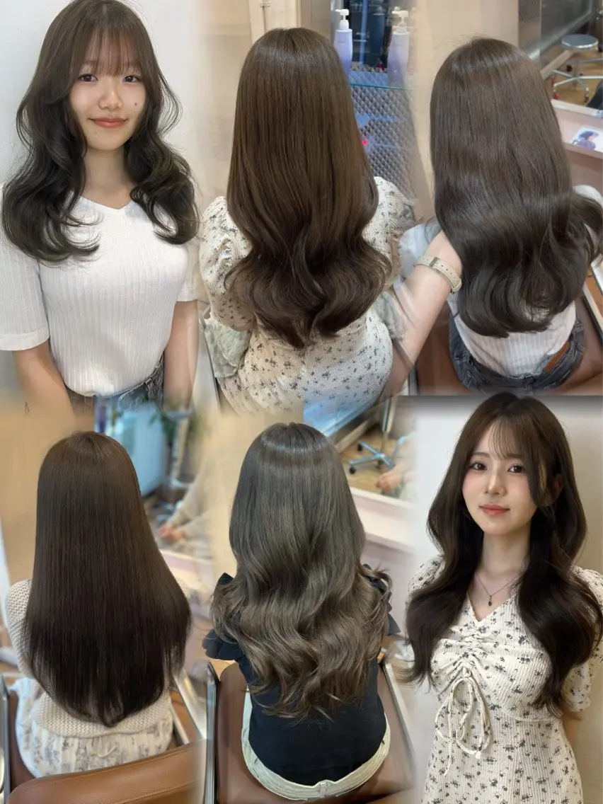 ロング カラー 'AXIS 栄 Konomiのヘアスタイル