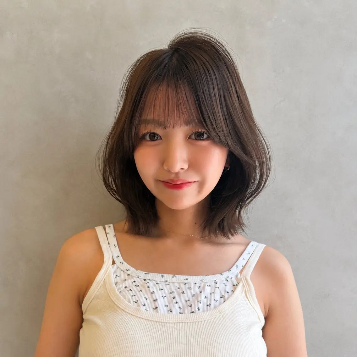ミディアム カラー カット ヘアカラー トリートメント 🩷小川大輔🩷 ボブ/インナーカラーのヘアスタイル