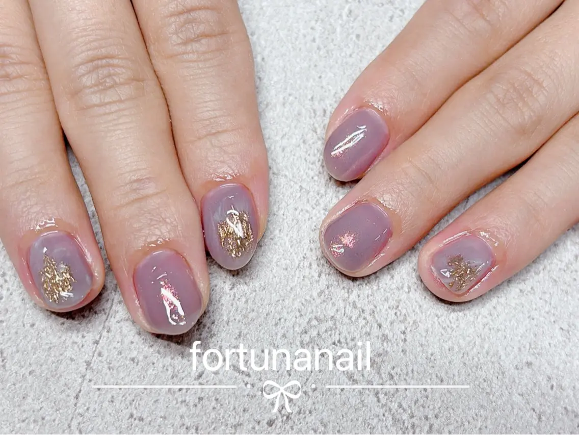 ネイル Nail •Head スパFortunaのネイルデザイン